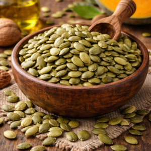 Pumpkin Seeds, Rich in Protein, Dietary Fiber , Magnesium & Phosphorus, Raw & Unroasted Pumpkin Seeds, Source of Iron & Zinc, Handpicked Seeds