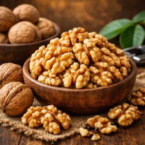 Premium Walnut Kernels, Dried Akhrot Giri, Healthy Snacks, Walnuts without Shell,