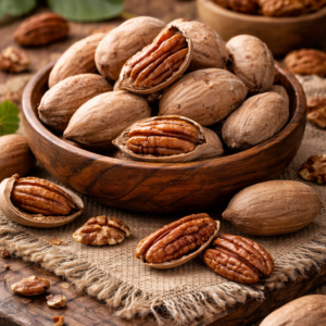 Roasted Pecan Nuts, Premium Roasted Pecans, Buy Roasted Pecan Nuts Online, Fresh Roasted Pecan Nuts, Imported Roasted Pecans