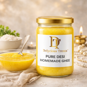 Pure Homemade Desi Ghee, Pure Desi Ghee, Natural Homemade Ghee